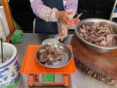 酱牛肉-吾穆勒蓬灰牛肉面·清真(北滨河中路店)