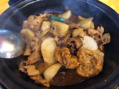 -蜀八婆鲍鱼鸡煲虾(宝安坪洲店)