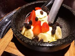 冰淇凌冻石锅-义气烤肉餐吧(大族广场店)