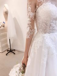 点击看大图 -LeCameliaBridal 山茶花新娘 婚纱礼服高级定制