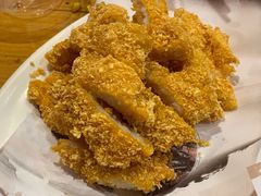 东镇秘制鱼排-老东镇啤酒屋海鲜加工·蒸汽海鲜·海鲜烧烤(台东店)