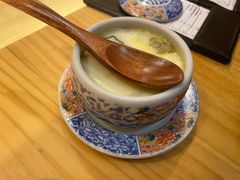 鹅肝蛋碗蒸-鲔屋寿喜烧