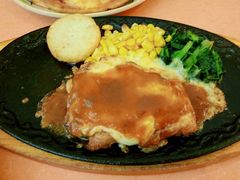 芝士蒜香鸡排-萨莉亚意式餐厅(彩悦城店)