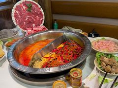 -朱氏胖子烂火锅(洪崖洞店)