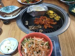 -许妈妈餐厅烤肉烧烤家常菜(明润广场店)
