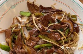 Pig Liver and Pig Kidney Mixed Noodles
