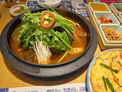 脊骨汤锅-韩香福脊骨汤锅(上杭路店)