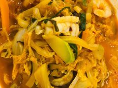辣海鲜面-桃园中华料理炸酱面(燕儿岛路店)