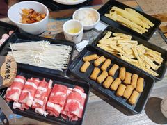 精品肥牛-鸡遇虾煲干锅火锅(小寨金莎店)