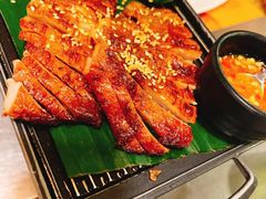 炭烧秘制猪颈肉-simply thai天泰(长泰广场店)