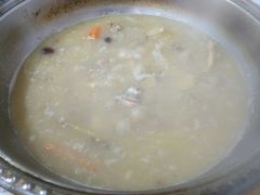 鸡骨鱼骨清补凉汤底-凯盈阁·顺德私房菜·桑拿鸡
