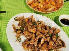椒盐濑尿虾-盛港湾海鲜食府(黄沙店)