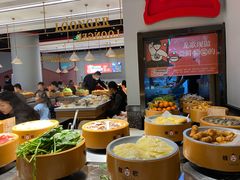 自助取餐区-龍歌自助小火锅(城阳万象汇店)