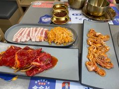 -金会长自助海鲜·烤肉(人民广场店)