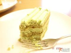 抹茶蛋糕-榖屋house of flour(张江首店)