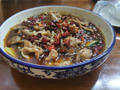 功夫牛肉-乐友川味家常菜馆