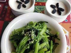 清炒菜心-楼兰古丽新疆菜(钟楼景观店)