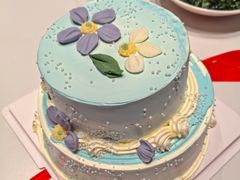 绮梦花园双层蛋糕-幸福西饼生日蛋糕·下午茶(闵行店)