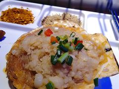 烤扇贝-三个蒙古大叔羊肉串(大宁店)