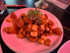 宫保虾球-粉墨特色菜·烧烤音乐酒馆