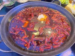微辣锅底-肥龙火锅(南坪店)