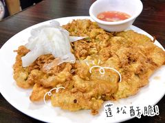 海蛎煎-建国蚵煎蚵面