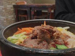 石锅牛肉拌饭-韩一馆(吉大店)