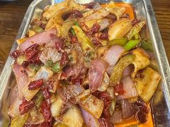 -杨老头鲜货烧烤(太古里店)