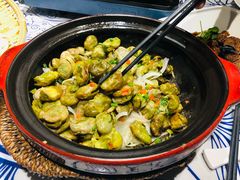 小葱炒蚕豆-江南韵·无锡太湖文化体验餐厅(凤凰天街店)