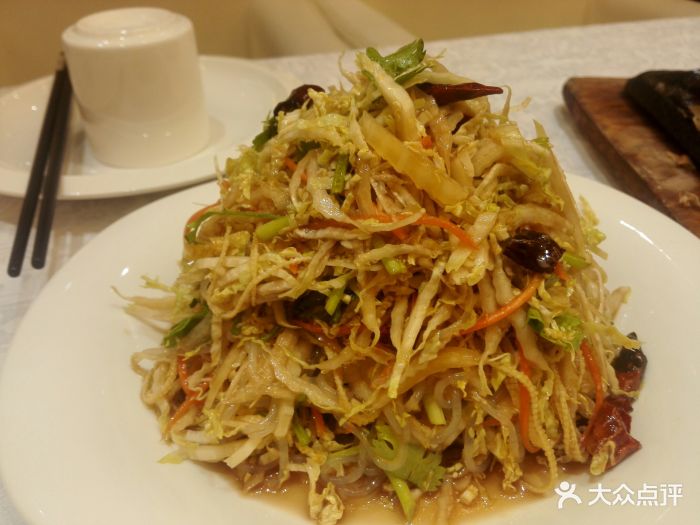 北李妈妈菜(爱琴海购物公园店)凉拌菜心图片 - 第1276张