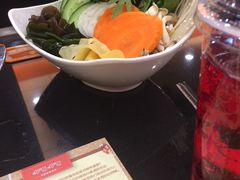 五彩蔬菜拼盘-呷哺呷哺(哈尔滨红博购物广场店)