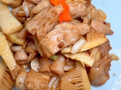 鲜笋炒肉筋-花城苑广府菜(海心沙店)