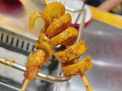 烤面筋-古彭7只羊·徐州烧烤(旗舰店)