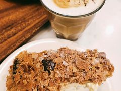 经典栗子蛋糕-Peet's Coffee皮爷咖啡(大学路店)