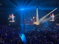 -南京奥林匹克体育中心-体育馆