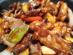 啫啫滑鸡煲-肥仔文澳门猪骨煲(南京西路店)