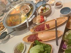 -左庭右院鲜牛肉火锅(京西大悦城店)