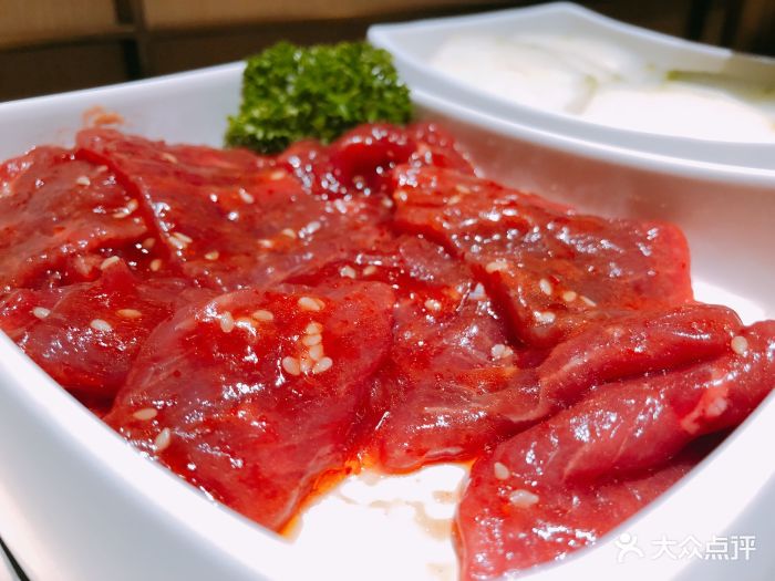 海底捞火锅(奥山世纪城店)捞派滑牛肉图片 - 第1张