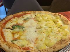 双拼披萨-Primo·丽莫意大利窑烤披萨