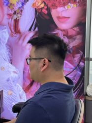 -藤野造型烫发染发