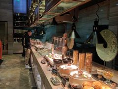 自助取餐区-隐秀山居酒店·秀厨融合西餐厅