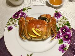 阳澄湖大闸蟹-浙江西子宾馆·牡丹厅