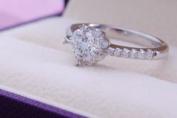 60分蛋糕款-威德钻石-克拉钻大本营(南京东路店)