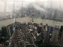 -上海环球金融中心云端足球盛典