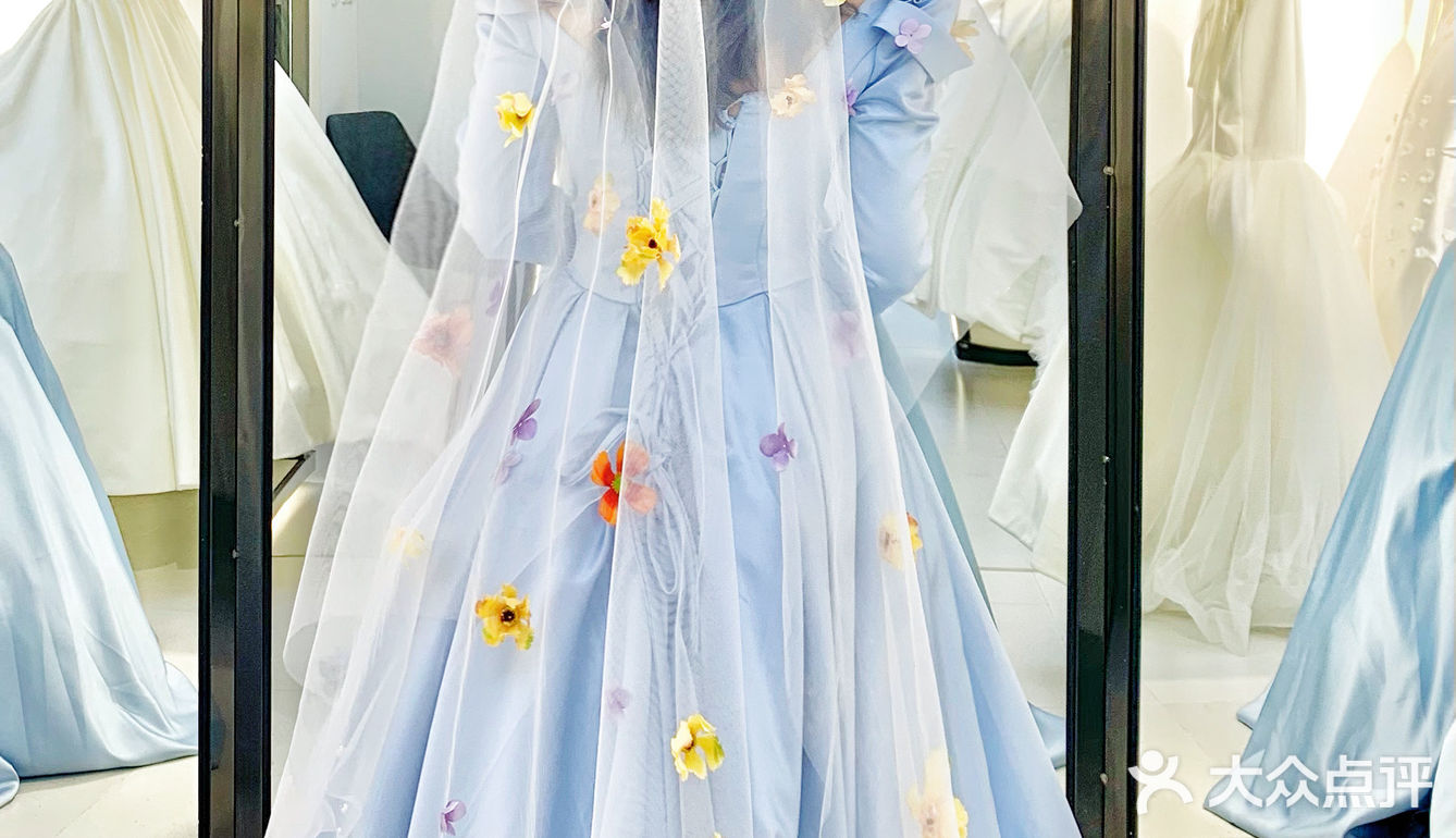 柳州婚纱摄影｜满足女孩子的梦想！