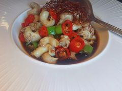 辣酒煮鲜螺肉-上海苏宁宝丽嘉酒店·嘉府壹号中餐厅