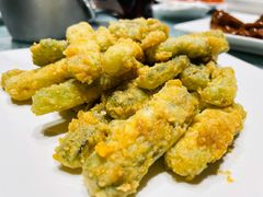 咸蛋黄凉瓜-花城苑广府菜(侨鑫店)