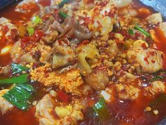 鱼杂火锅-湖南文氏湘菜馆(顺河高架路店)