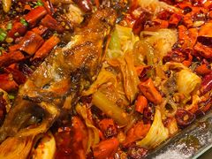 -江边城外烤全鱼(方庄时代购物中心店)