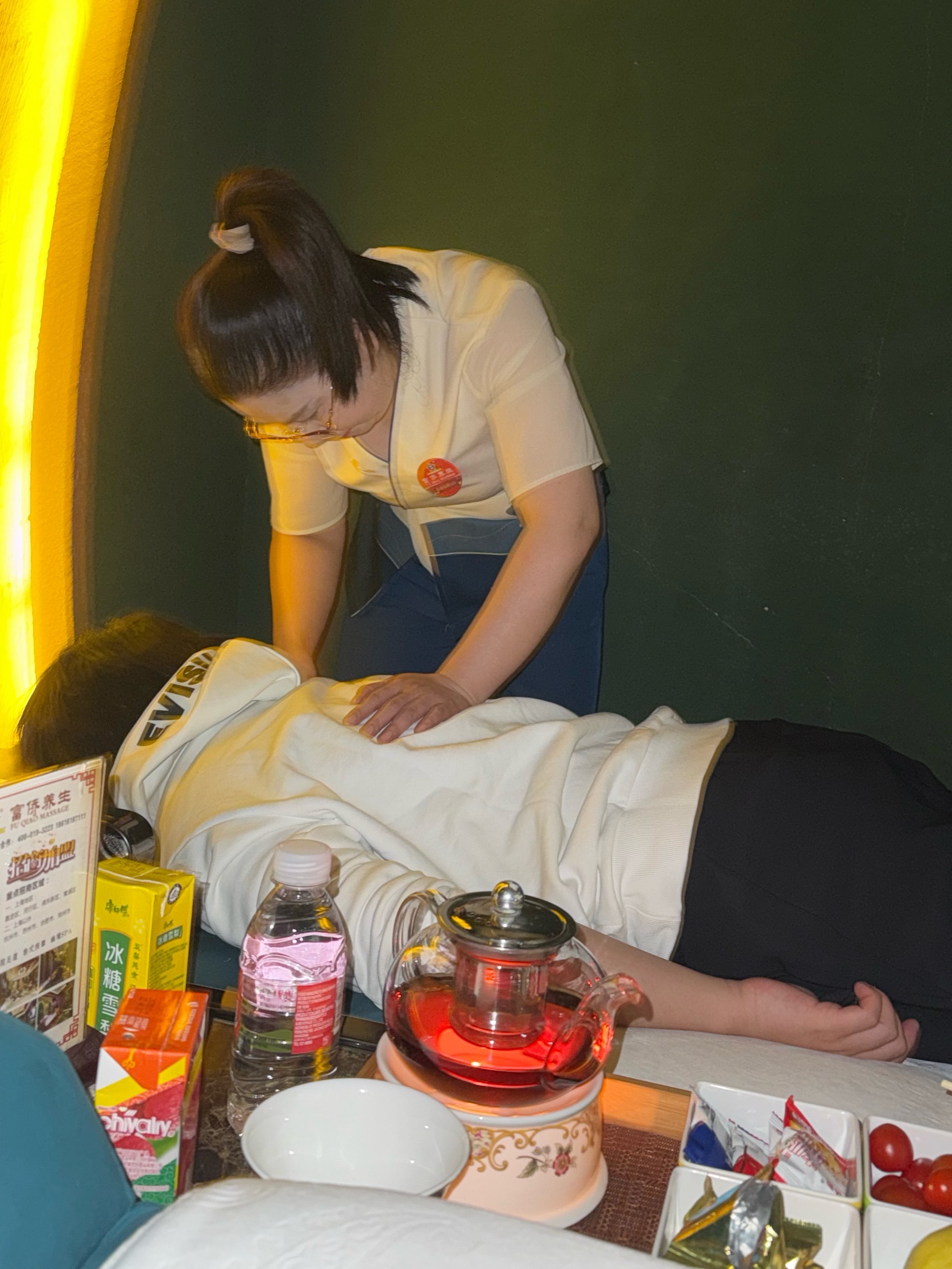 每一处都按得很到位,让我整个人都焕然一新!🌟